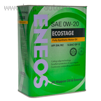 Л 0 20. ENEOS Ecostage 100% Synt. SN 0w20 4л. ENEOS Ecostage 0w20 синтетика 4л. ENEOS SN 0w20 Ecostage синтетика. Масло ENEOS 0w20 в наличии.